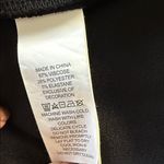 Kate Spade Broome Street Black Fit & Flare Dress Ruffle Cuff Size M Photo 8