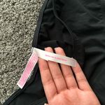 PINK - Victoria's Secret  Classic Black Bikini Bottom Photo 2