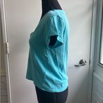 Pilcro ‎ Boxy Plunge Vneck Tee XXS lounge outdoors workout Photo 2