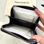 Tiffany & Co. Return To Tiffany Zippered Card Wallet Photo 5