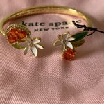 Kate Spade : Sweet Citrus Hinge Cuff- Gold Tone Photo 13