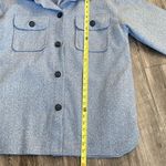 Forever 21  Women’s Oversized Plaid Flannel Jacket Size S Photo 4