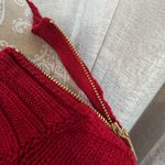 Susan Graver  Red Cold Shoulder Knit Sweater Women’s 3X Cotton Blend Pullover Photo 4