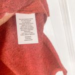 Caslon Nordstrom  Burnt Orange Super Soft V-Neck Brushed Knit Tee, EUC, Size XS Photo 4