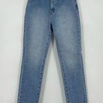 ROLLAS Dusters Light Wash High Rise Slim Photo 0