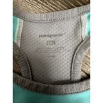 Patagonia All Weather Dress Nile Blue size Small Photo 3