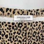 Chic Soul The Young Magic Dress Leopard Print Size 2X Photo 1