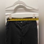 Vibrant  Stretch Denim Jeans Distressed High Rise Black 3 25 Leggings Jeggings Photo 4