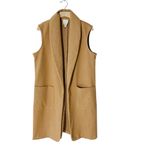 Joie  Longline Sleeveless Vest Jacket Photo 1