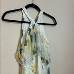 Anthropologie  Floral Garden Party Dress Size 0 Photo 4