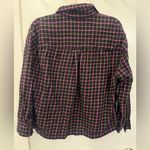 Madewell  Flannel Westlake Shirt in Stoppard Plaid Photo 5