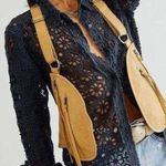 Free People Crochet Yesenia Shacket Photo 0