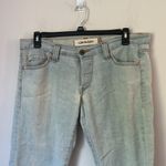 Levi's Womens Y2K Indie Sleeze Low Slouch Capri Jeans Sz 9 Photo 1