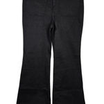 J.Crew High-rise flare jean Black Rinse 30 NWT Photo 0