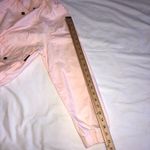 Izzi Jacket Womens S Vintage 80's Cotton 1985 Hong Kong Peach Orange Lightweight Photo 7