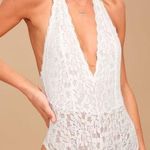 Free People White Lace Bodysuit! Photo 0