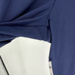 Marika Navy Blocked Tempo Leggings Workout size XL Star Print Photo 8