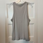 James Perse  Cutaway Ribbed Tank Size 4 Photo 1