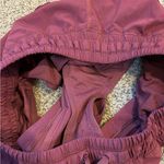 Lululemon  Burgundy Shorts Photo 2