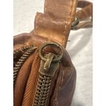 Stone Mountain USA Brown Leather Shoulder Bag Hobo Purse Multiple Pockets bag Photo 6