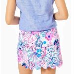 Lilly Pulitzer NWT Colette Skort Make A Splash Prosecco Pink Size 10 Photo 3