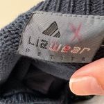 Liz Claiborne Lizwear Petite Jewel Embellished Cardigan Sweater Navy Blue S Vintage Photo 5