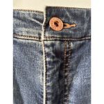 NWT LL Bean Womens Sz 6 Vintage Indigo Flannel Lined Boyfriend Low Rise Jeans Photo 5