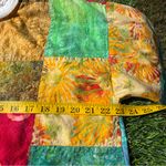 Old Navy  Patchwork Batik Print Sweatshirt Multicolor Crewneck Women’s Size L Photo 7