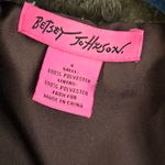 Betsey Johnson  Brown Faux Fur Jacket - S Photo 4