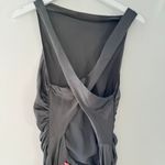 Reformation NWT Casette Silk Dress In Shale 10 Photo 12