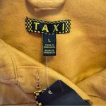 NWT Taxi Mustard Oversized Button Down Shacket Gold Size L Photo 6