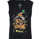 NEW Universal Studios Halloween Horror Nights Boss Witch Shirt size S Black Photo 0