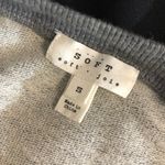 Joie Soft  Geo Silk Front Sweatshirt Top Photo 4