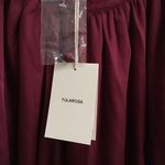 Tularosa Revolve  Cabernet maroon Zane top M Photo 11