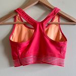 Nike DRI-FIT SPORTS BRA CORAL RED WOMENS SIZE S AT Photo 1