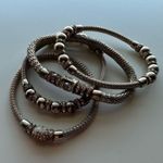 Fossil  boho style set of 4 bracelets Photo 2