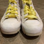 Converse White Chuck Taylor All Star Lugged Leather Sneaker Shoes Womens Size 8 Photo 8