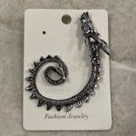 Dragon ear cuff Silver Photo 1