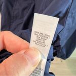 Aerie Offline by Navy Cropped Nylon Blend Utility Jacket Small Photo 6