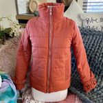 Boutique Rust Orange Puffer Photo 1