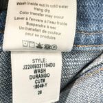 Veronica Beard  Womens Rinley High Rise Cropped Jeans Durango Blue Button Fly 28 Photo 6