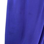Vince Camuto Blue Rhinestone Yoke Neck Mini Tent Dress Photo 3