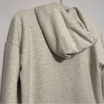 Talbots T by  Cream Pullover Hoodie with Zipper Pockets Small Photo 7