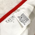 NWT Tavik Jayden Full Swim Bikini Bottom Color Blocked White/Hibiscus Photo 2