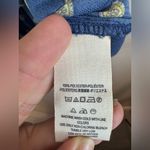 Free People Women’s Mornings In Marrakesh Tie Front Navy Silky Tank Top Size S Photo 7