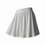 2 Piece Blue and White Pleated Skorts Skirt Size XL Photo 1