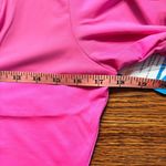 Kenny Dana 3/4 Sleeve Portrait Collar Top Hot Pink Size XS UPF50 NWT Photo 6
