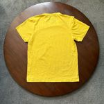 Jurassic Park Tee Retro Vintage Style Yellow Graphic Women's Size Medium Fitted Photo 6