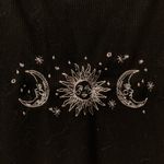 Orange Kiss Black Sun and Moon Shirt Photo 1