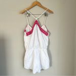 Saylor Revolve  White Sleeveless Romper Size XS Photo 5